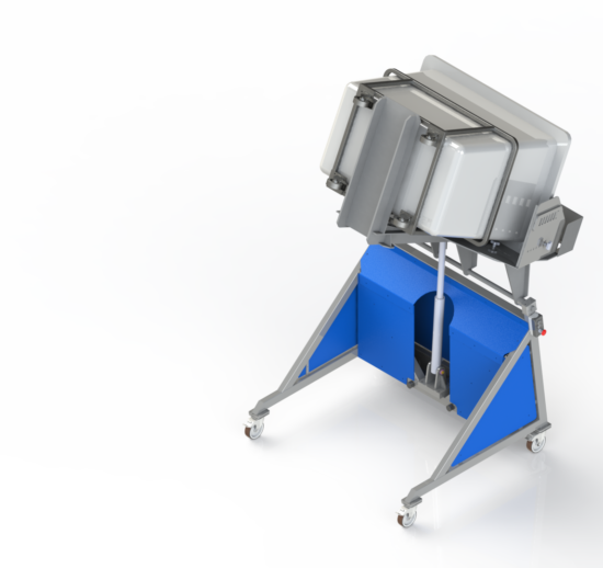 CHARIOT DE CHARGEMENT ELECTRIQUE SUR ETAL POISSON