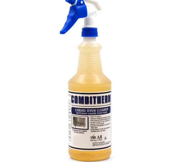SPRAY NETTOYANT POUR FOUR REF. CTX4-10E AVEC GANTS ET LUNETTES DE PROTECTION