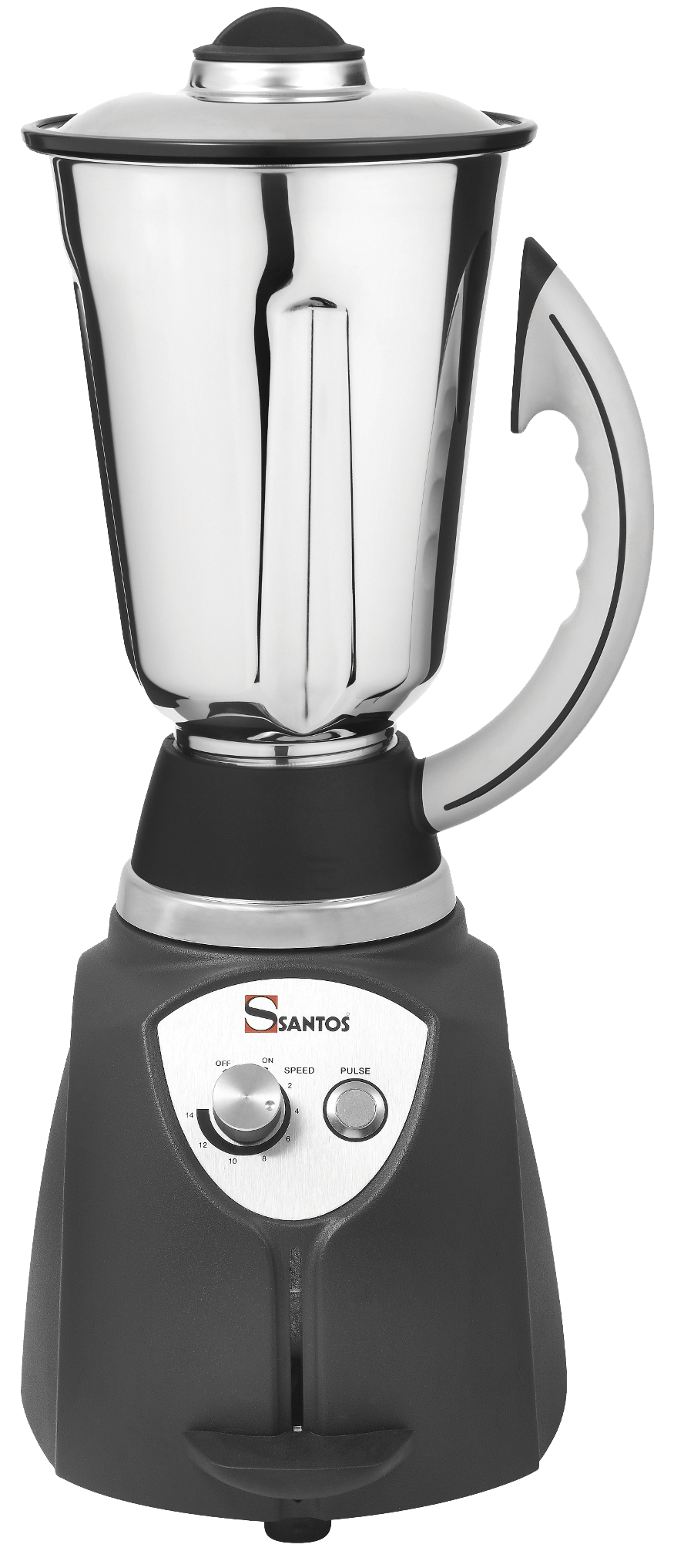 BLENDER DE CUISINE CUVE INOX 4L VITESSE VARIABLE