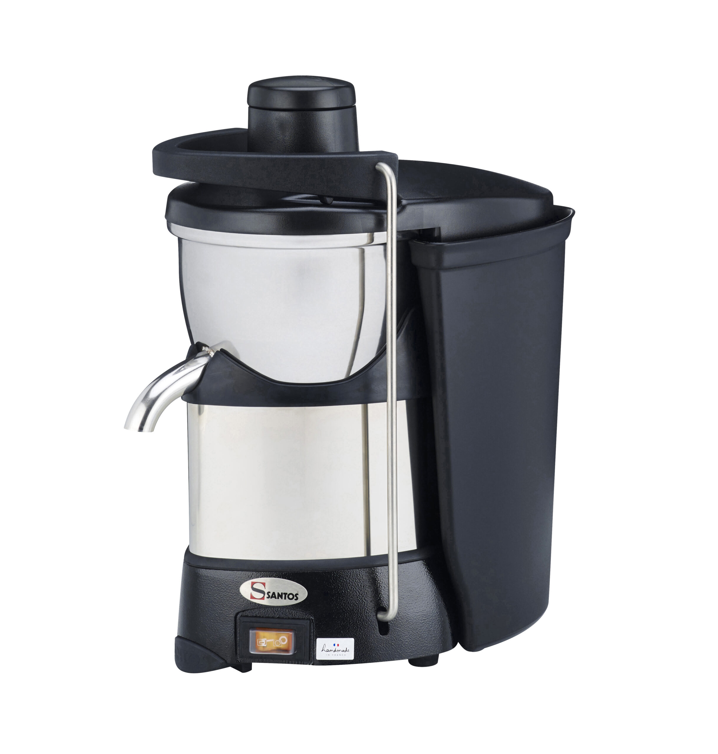 CENTRIFUGEUSE JUICER 50 SOCLE PEINT DEBIT 100L/H HAUTEUR BEC 200MM