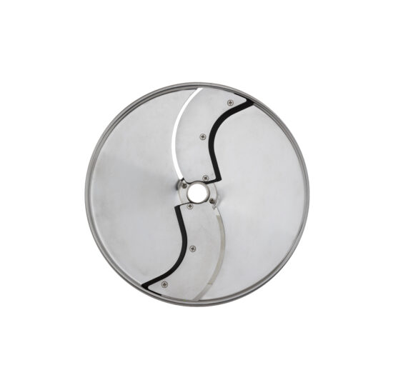 DISQUE A EMINCER POUR CL100 5MM, ACIER INOX IDEAL POUR OIGNONS, TOMATES, CHAMPIGNONS...