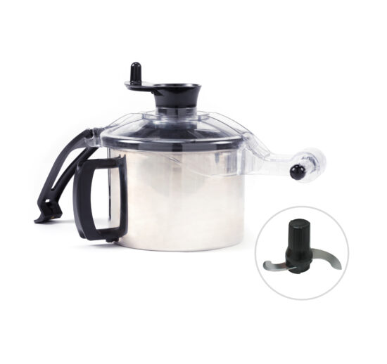 PACK COMPLET CUTTER POUR CL422 CUVE COUVERCLE ET COUTEAU LISSE