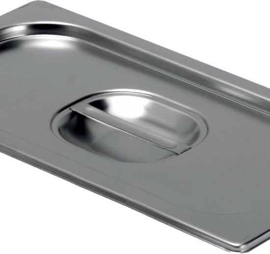 COUVERCLE POUR BAC INOX GN 1/1