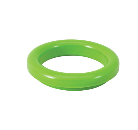 COLLERETTE PVC VERT (RAL 6018) POUR TVO ENCASTREMENT Ø201 MM / EXT. Ø235 MM / INT. Ø167 MM