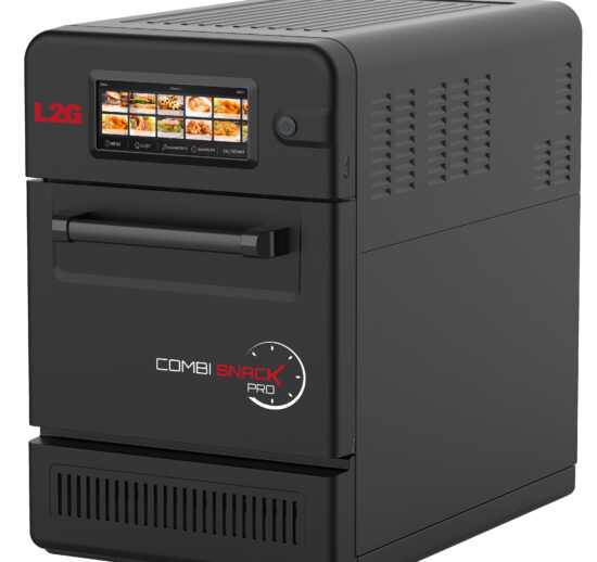 FOUR A CUISSON ACCELEREE MICRO-ONDES ET CONVECTION ECRAN TACTILE TFT