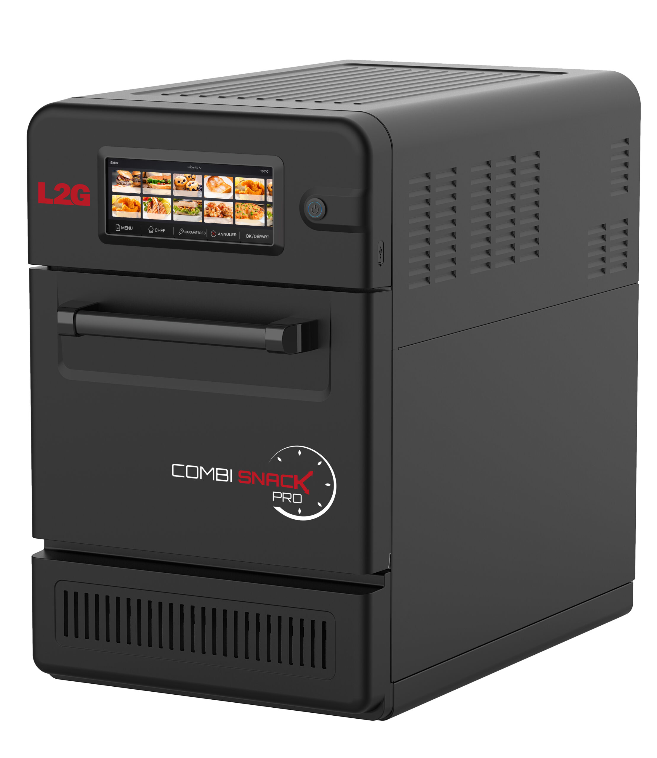 FOUR A CUISSON ACCELEREE MICRO-ONDES ET CONVECTION ECRAN TACTILE TFT