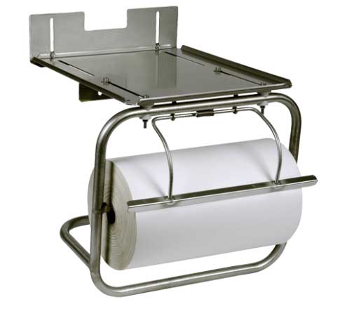 COMBINE SUPPORT PAPIER EN INOX 304