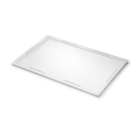 COUVERCLE POUR BAC A PATE A PIZZA 600X400 MM