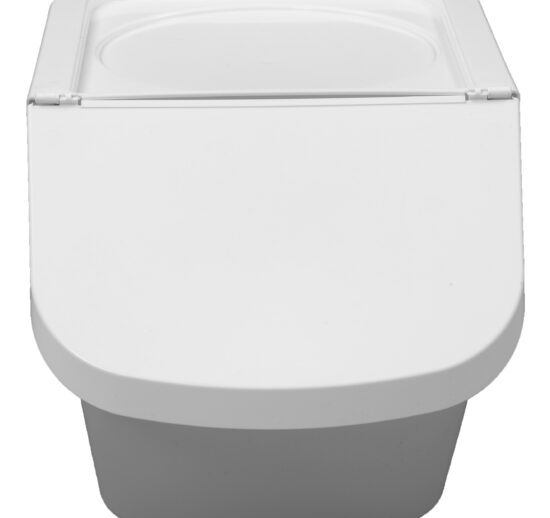 COUVERCLE BLANC POUR CONTENEUR UNIVERSEL 40L REF BAC40L