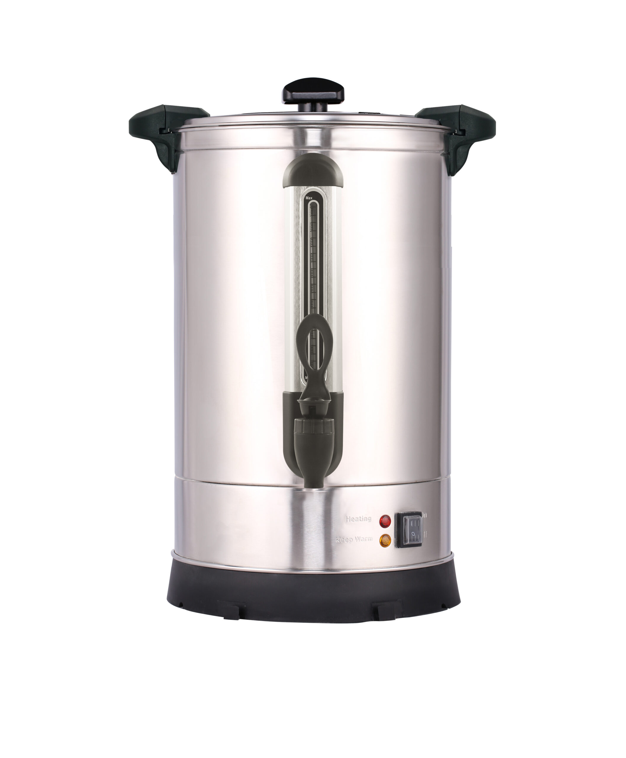 PERCOLATEUR DOUBLE PAROI 15 LITRES EN INOX