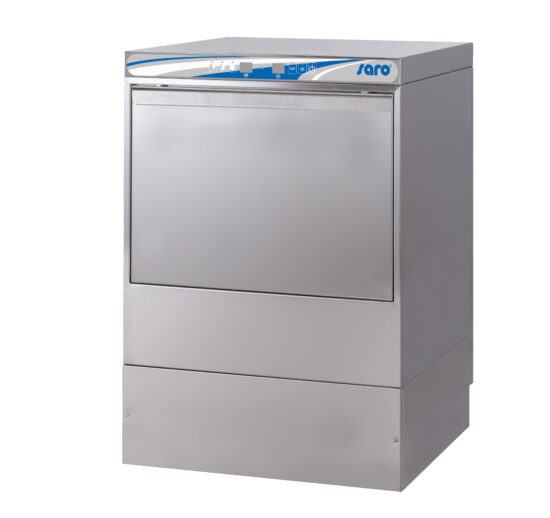 LAVE-VAISSELLE COMMANDES ELECTRONIQUES PANIER 500X500, AVEC POMPE DE VIDANGE, RINCAGE, DETERGENT