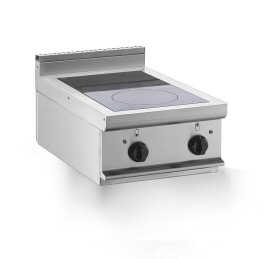 FOURNEAU ELECTRIQUE A INDUCTION A POSER 2 ZONES 2X3.5 KW