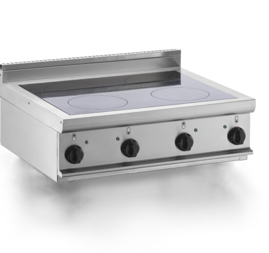 FOURNEAU ELECTRIQUE A INDUCTION A POSER 4 ZONES 4X3.5 KW