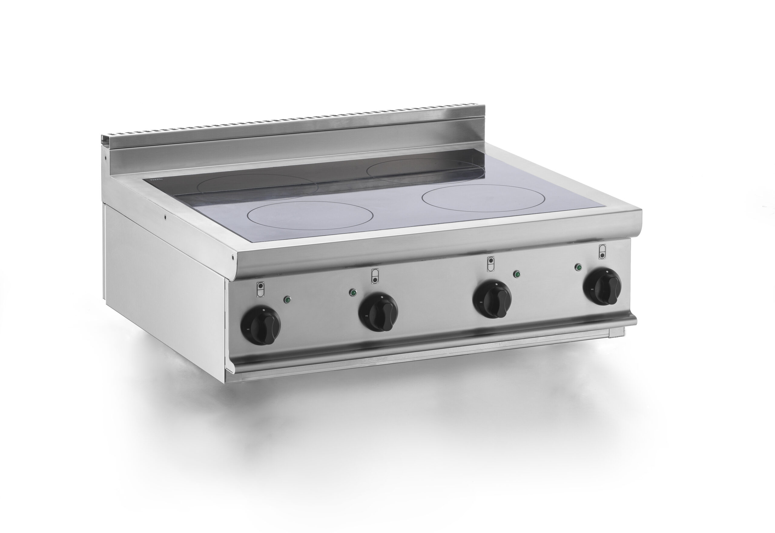 FOURNEAU ELECTRIQUE A INDUCTION A POSER 4 ZONES 4X3.5 KW