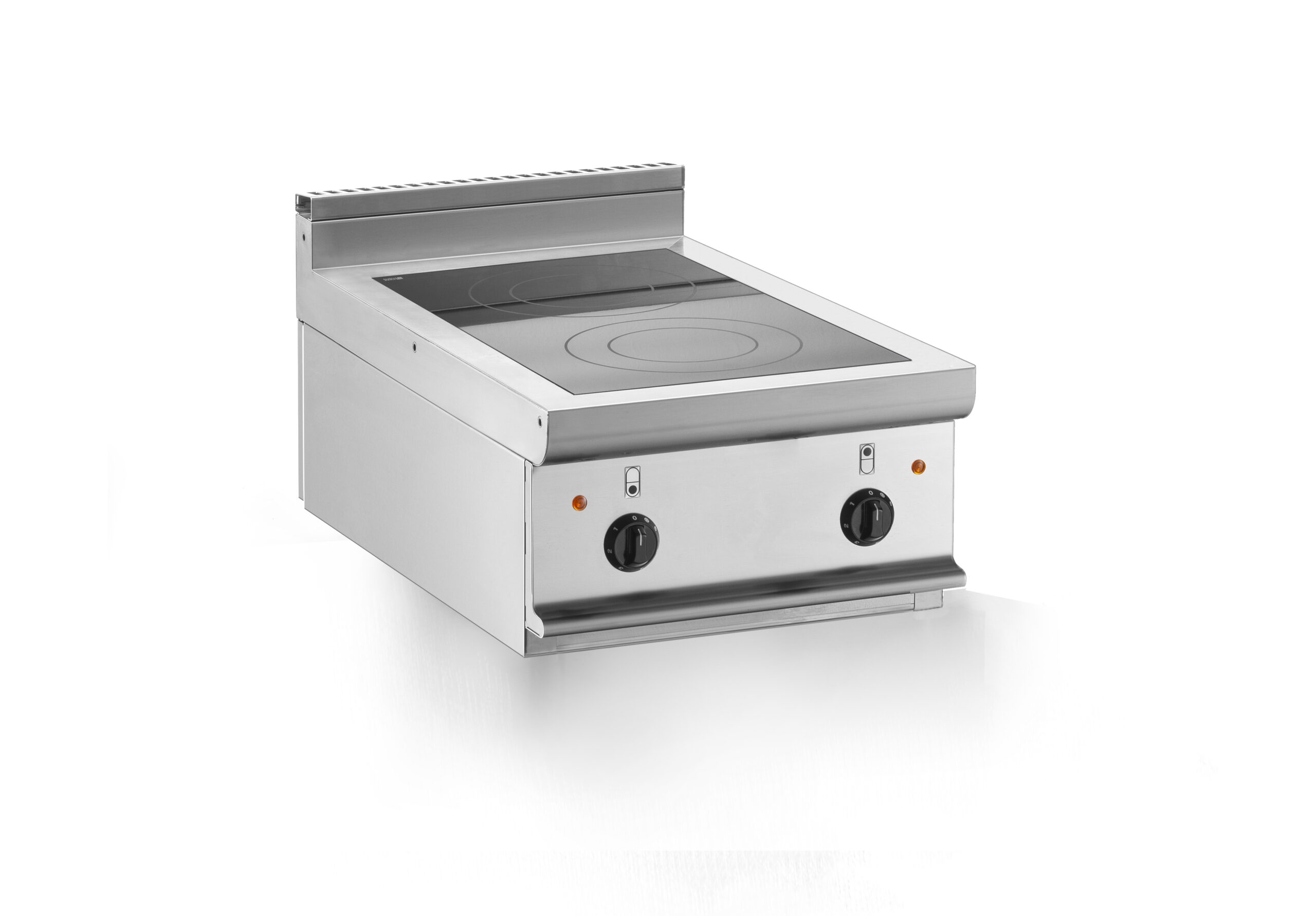 FOURNEAU ELECTRIQUE VITROCERAMIQUE A POSER 2 PLAQUES 2X2.5 KW