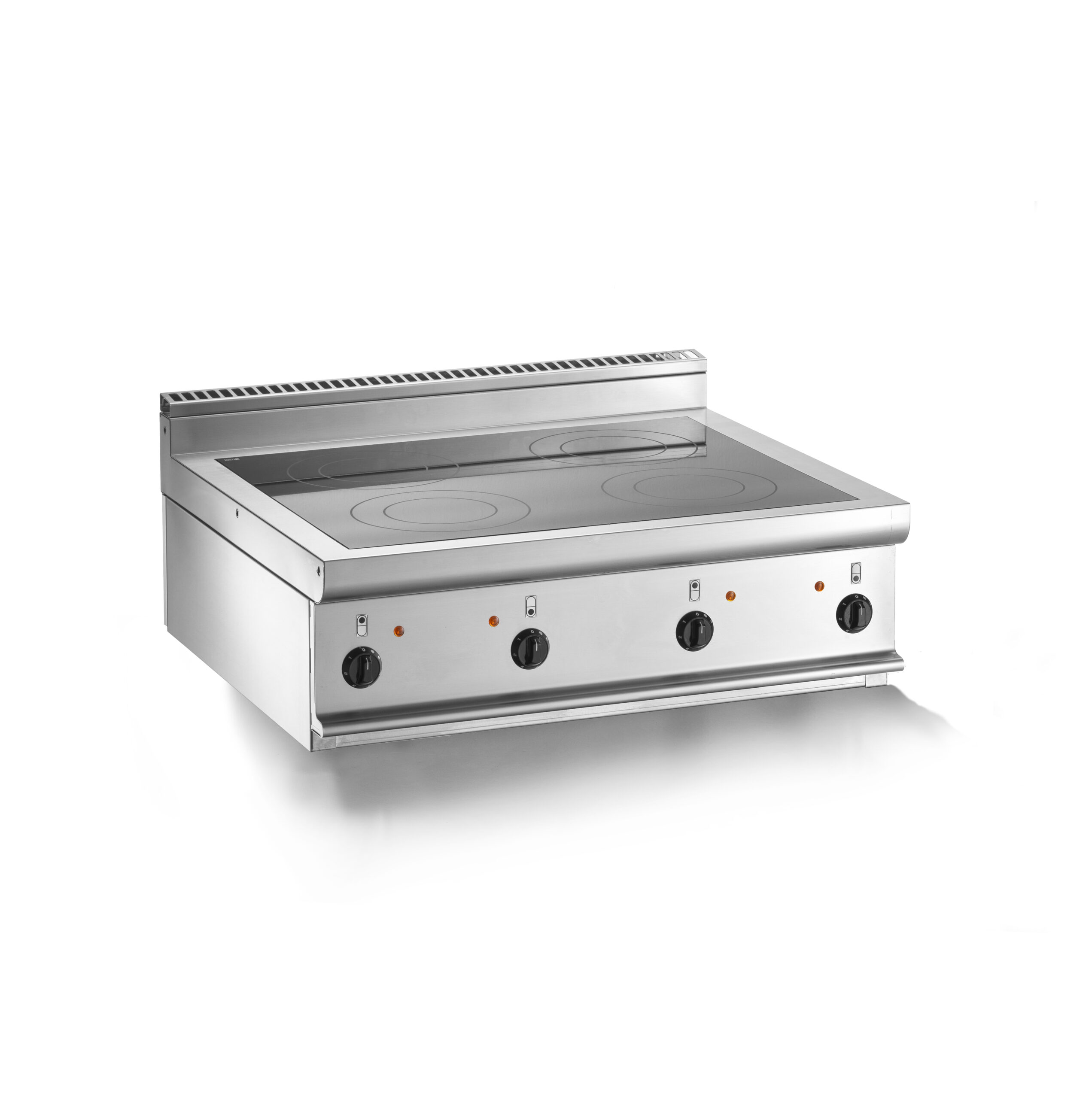 FOURNEAU ELECTRIQUE VITROCERAMIQUE A POSER 4 PLAQUES 4X2.5 KW