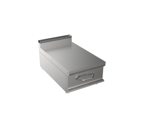MEUBLE NEUTRE INOX 304 A POSER AVEC 1 TIROIR