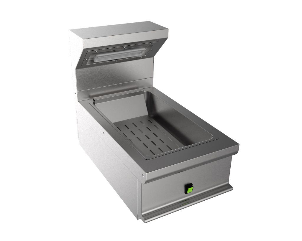 CHAUFFE FRITES ELECTRIQUE GN1/1 A POSER