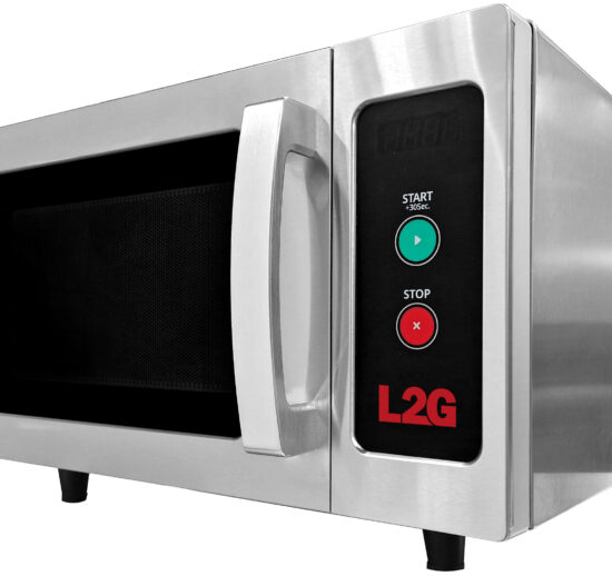 FOUR MICRO-ONDES 25 LITRES SPECIAL SELF MONOTOUCHE, MINUTERIE 30 SECONDES