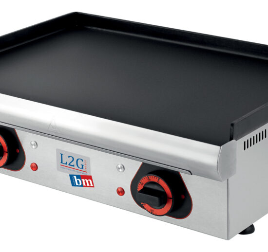 PLANCHA ELECTRIQUE PLAQUE ACIER ALIMENTAIRE LISSE EP. 6MM, REVÊTEMENT PLAQUE BLEUIE