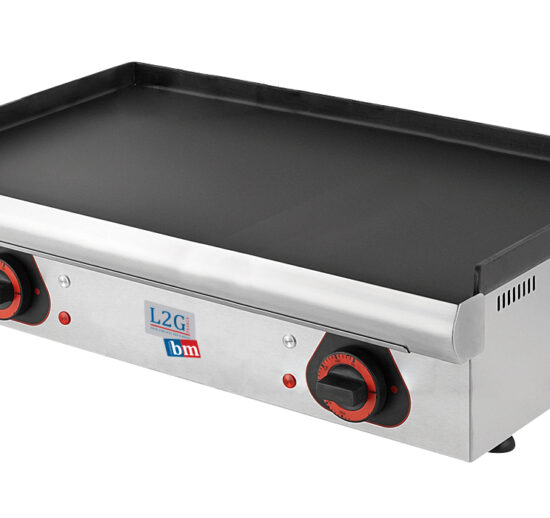 PLANCHA ELECTRIQUE PLAQUE ACIER ALIMENTAIRE LISSE EP. 6MM, REVÊTEMENT PLAQUE BLEUIE