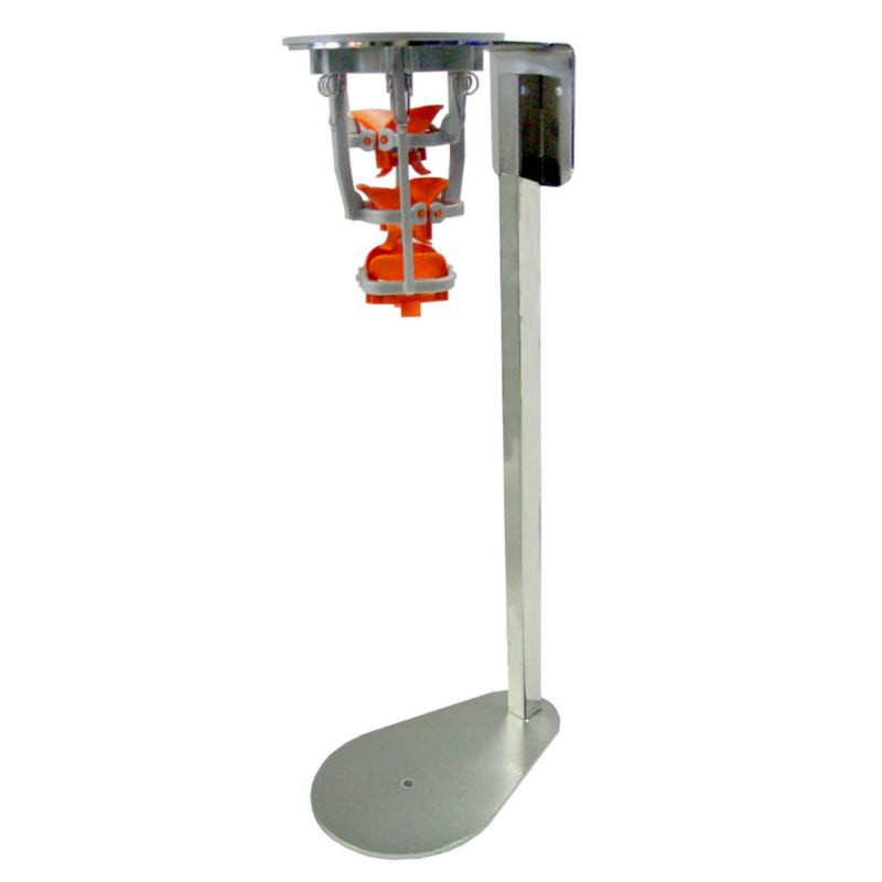 EPLUCHEUR DE CAROTTES INOX SUR PIED D. D'INTRODUCTION: 45 MM