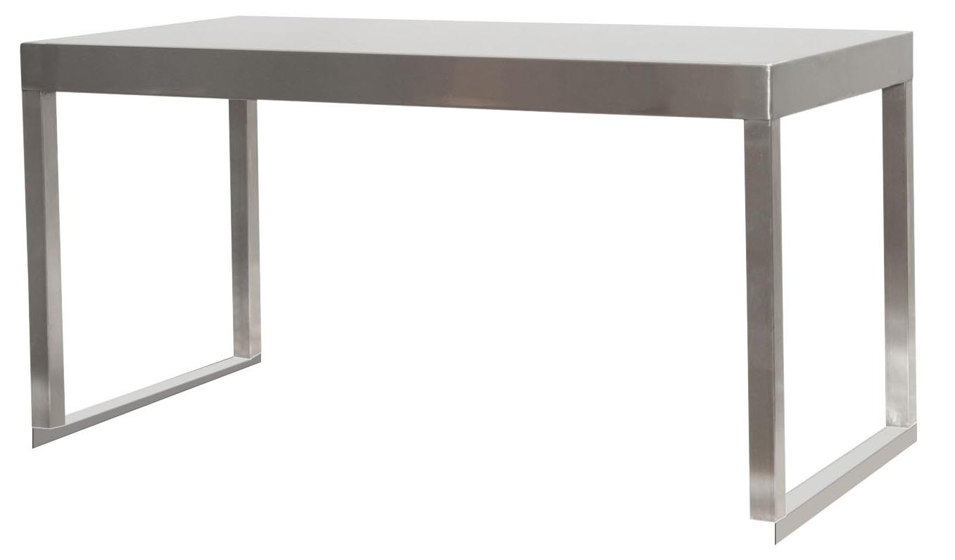 ETAGERE SUR COLONETTES INOX 304, 1 NIVEAU