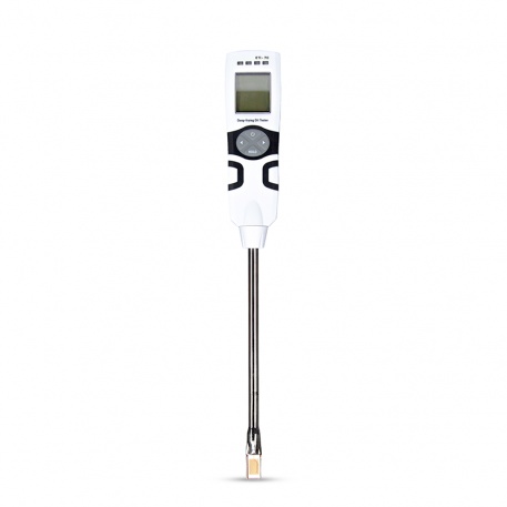 TESTEUR D'HUILE DE FRITURE ET THERMOMETRE JUSQU'A 200°C, 2 PILES 1.5 V