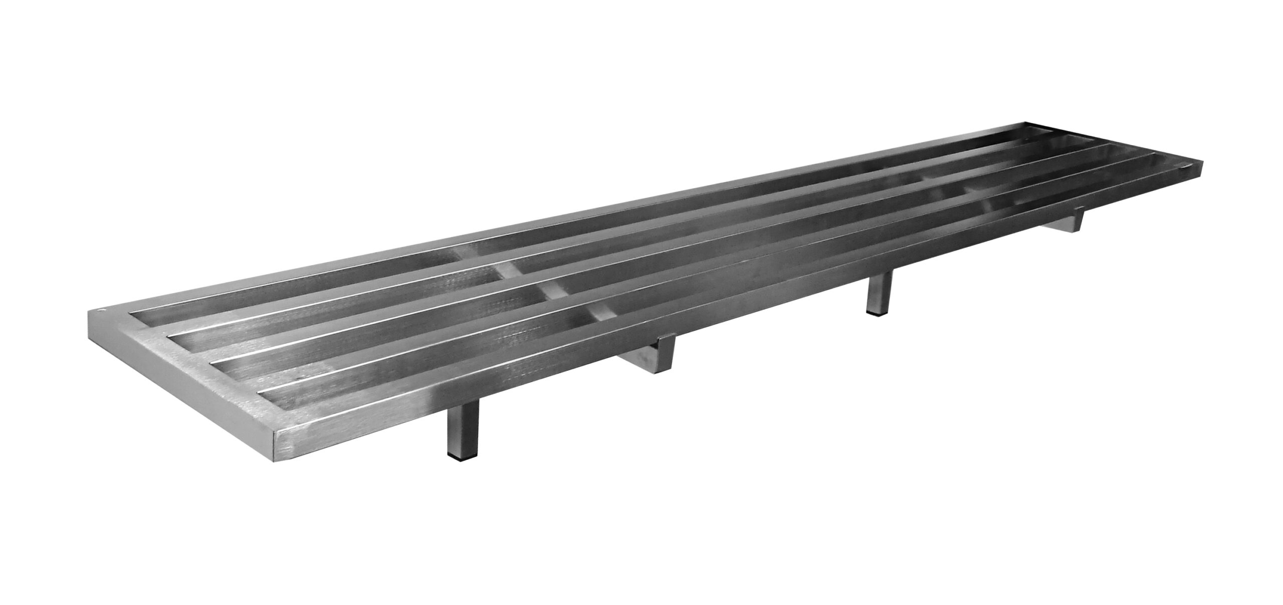 ETAGERE MURALE INOX 304 TUBULAIRE CONSOLES FIXES,