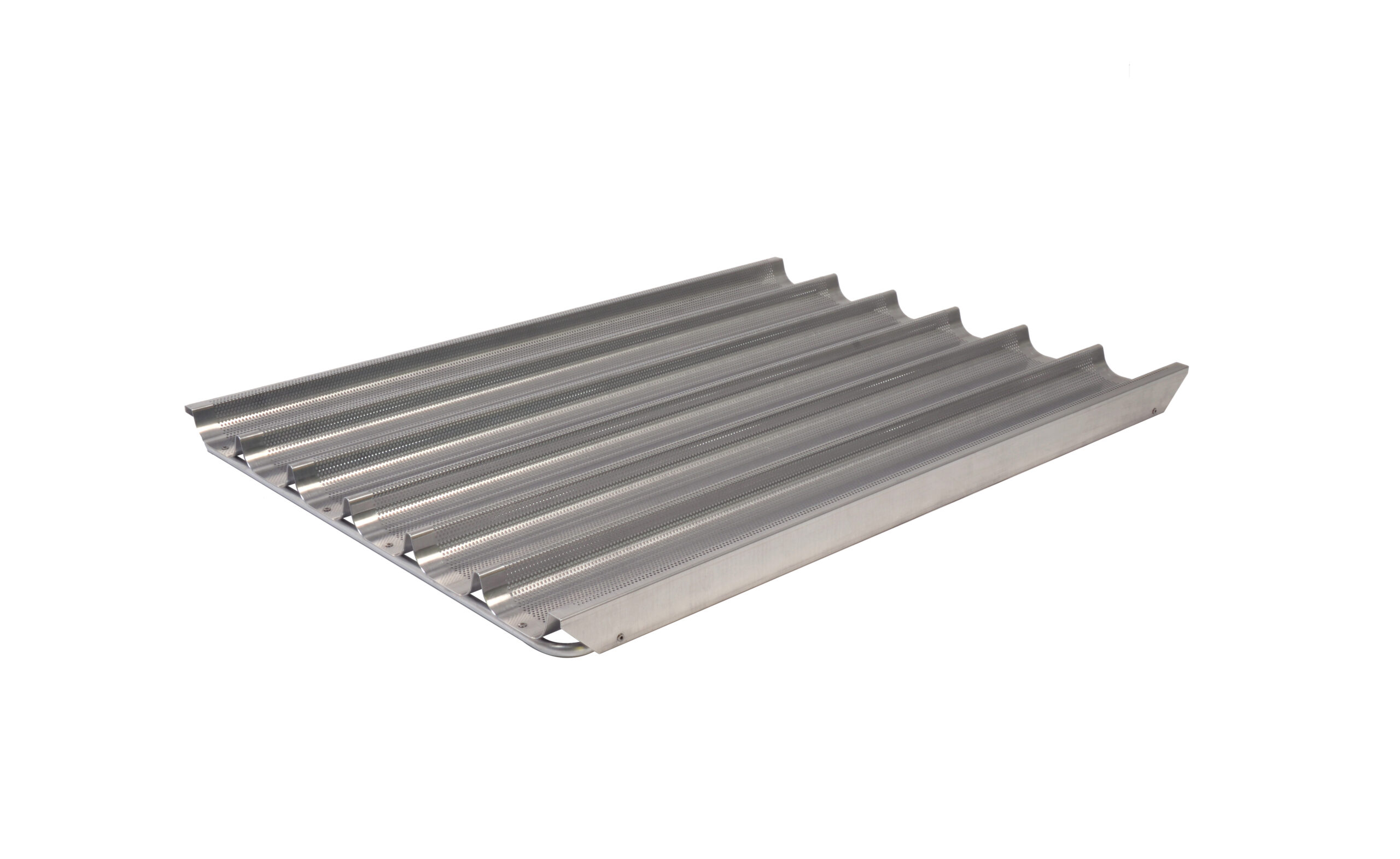 FILET DE CUISSON ALU SILICONE GRIS 6 ALVEOLES L-800 MM