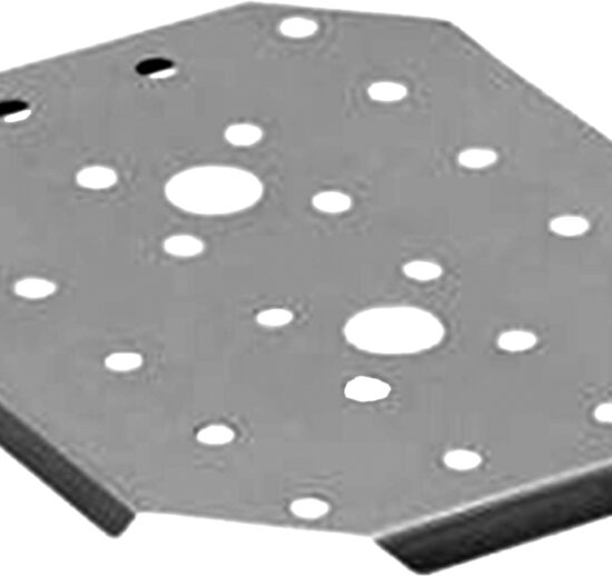 GRILLE PERFOREE POUR BAC INOX GN1/1