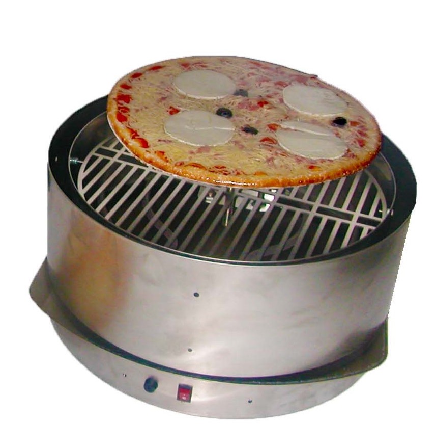 FILMEUSE A PIZZA ELECTRIQUE 350MM, CAP.6 PIZZAS/MIN