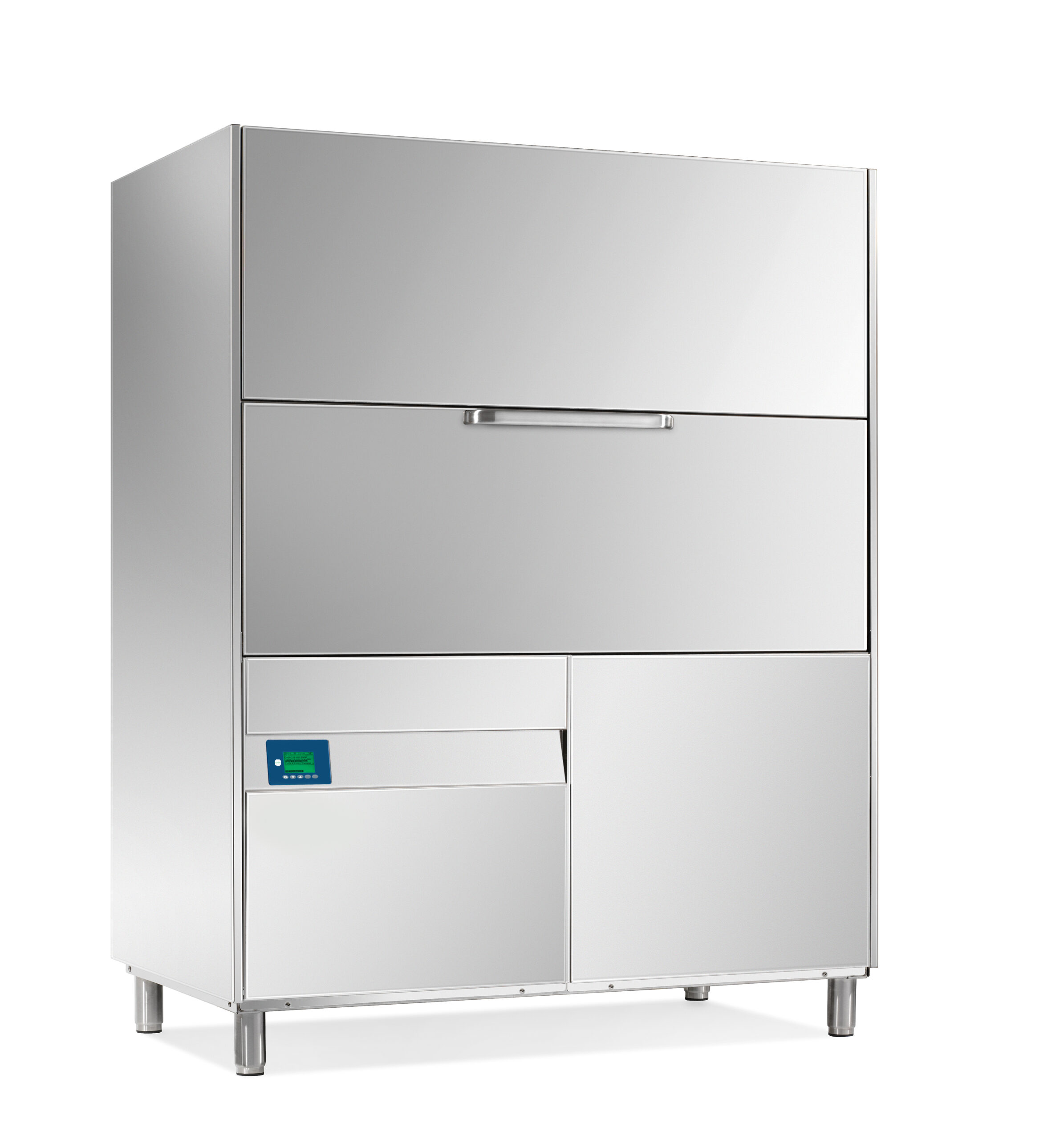 LAVE-BATTERIE COMMANDES ELECTRONIQUES 4 PROGRAMMES (3/6/9/12 MIN), PANIER 1350X725 MM