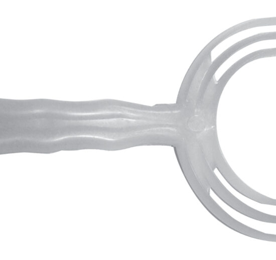 GRATTOIR A VIANDE MANUEL PLASTIQUE COULEUR BLANCHE