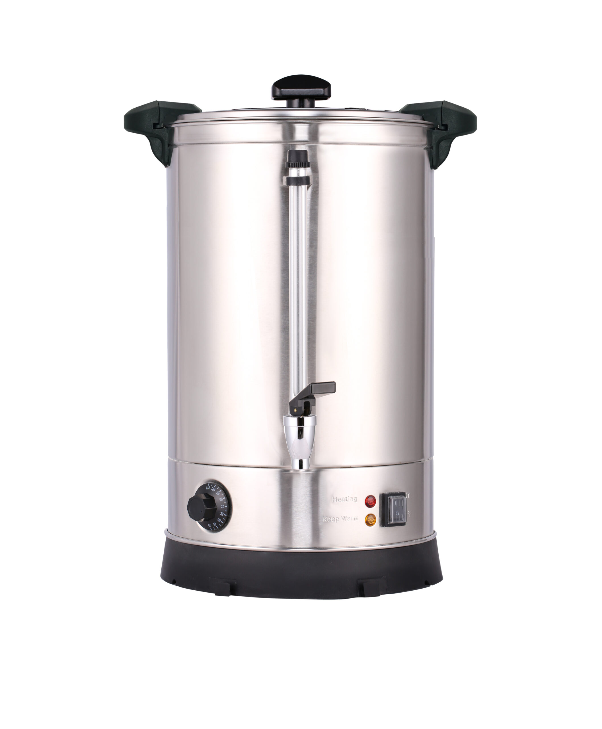 DISTRIBUTEUR EAU CHAUDE DOUBLE PAROI 10 LITRES EN INOX