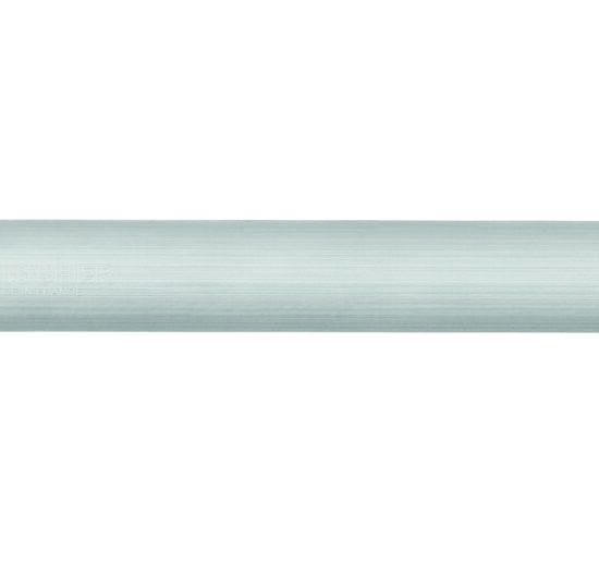 FUSIL BOUCHER MECHE OVALE, MANCHE ROUGE BI-MATIERE MECHE TAILLAGE FIN RECOUVERTE DE CHROME DUR