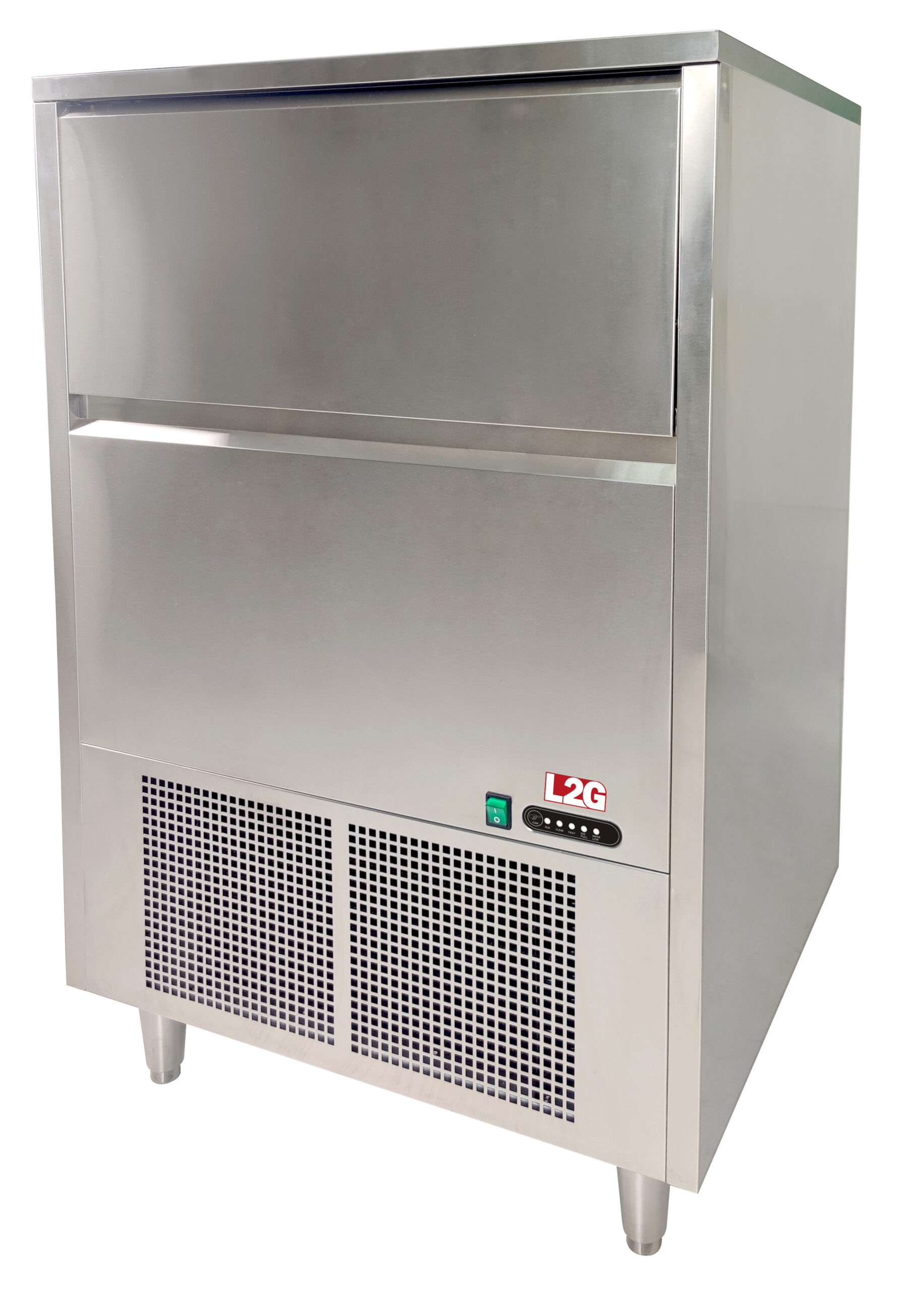 MACHINE A GLACONS CREUX, CAP. 80 KG/24H RESERVE DE 42 KG, GAZ R290
