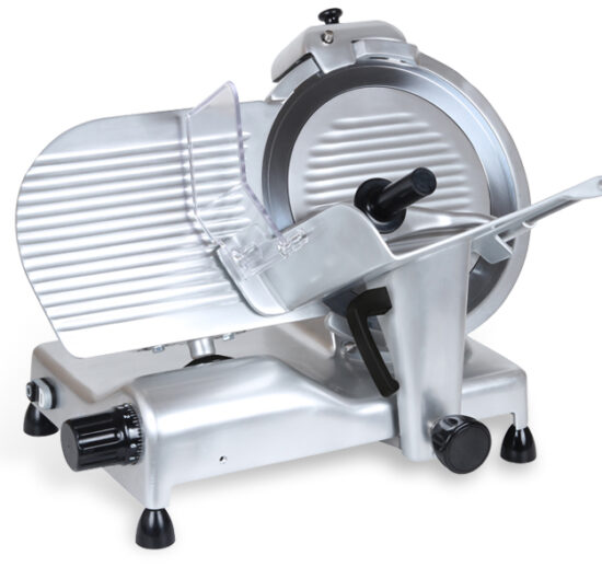 TRANCHEUR ALUMINIUM A COURROIE LAME DIAM.350 MM, AFFUTEUR FIXE