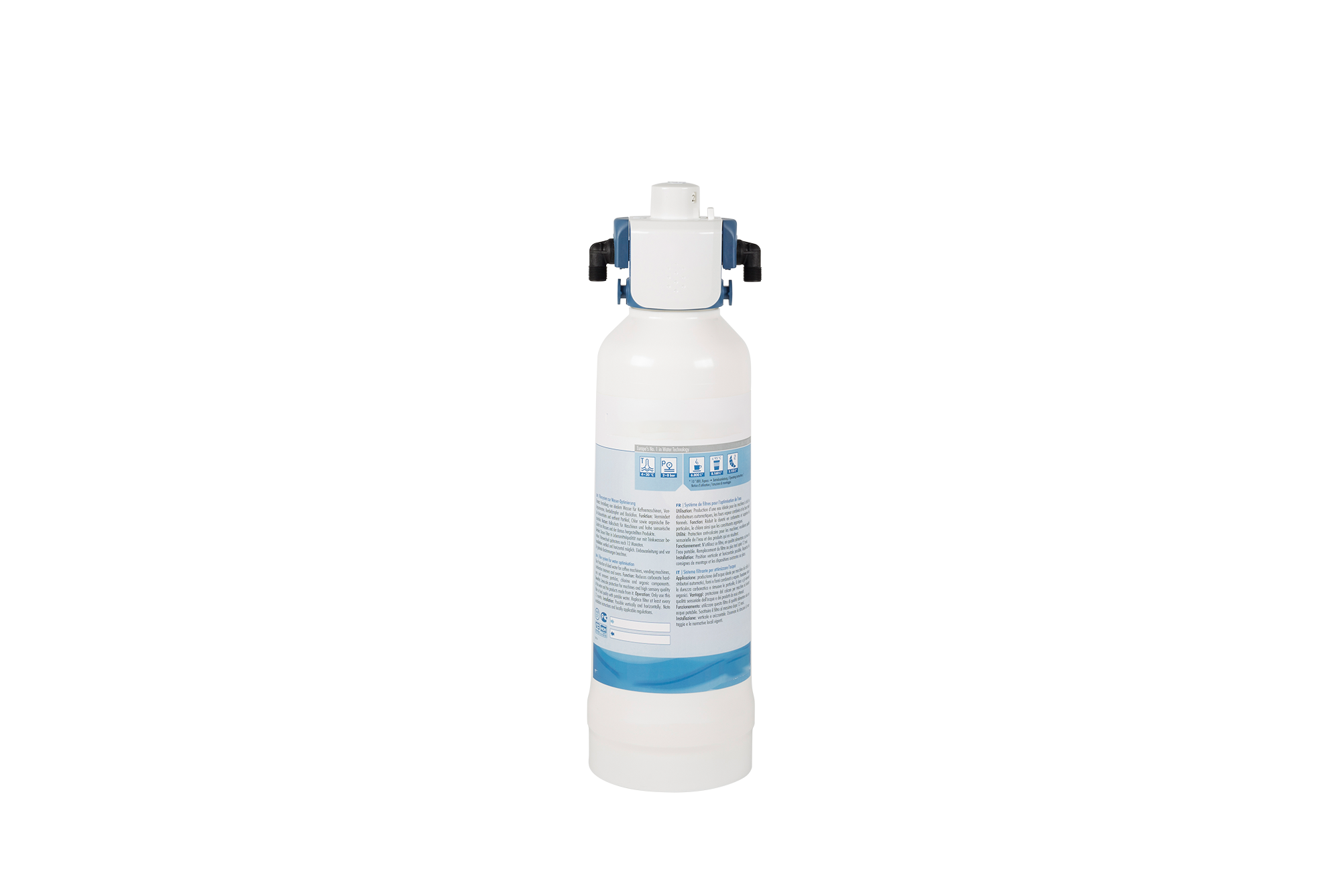 CARTOUCHE TRAITEMENT ANTICALCAIRE PAR DECARBONATATION 8270L, DURETE CARBONATE 10°DKH