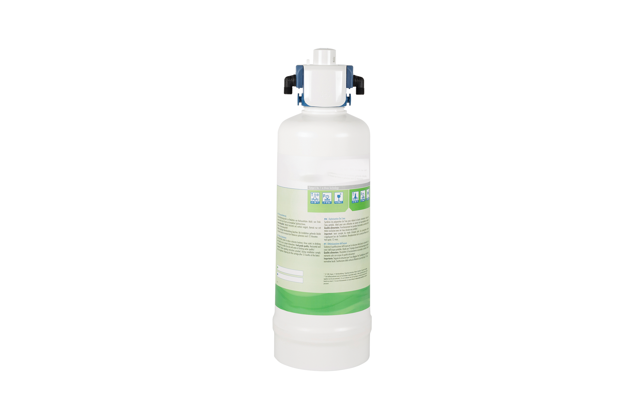 CARTOUCHE FILT LAVE VAISSELLE DEMINERALISATION PARTIELLE 9000 L, DURETE CARBONATEE 10° DH