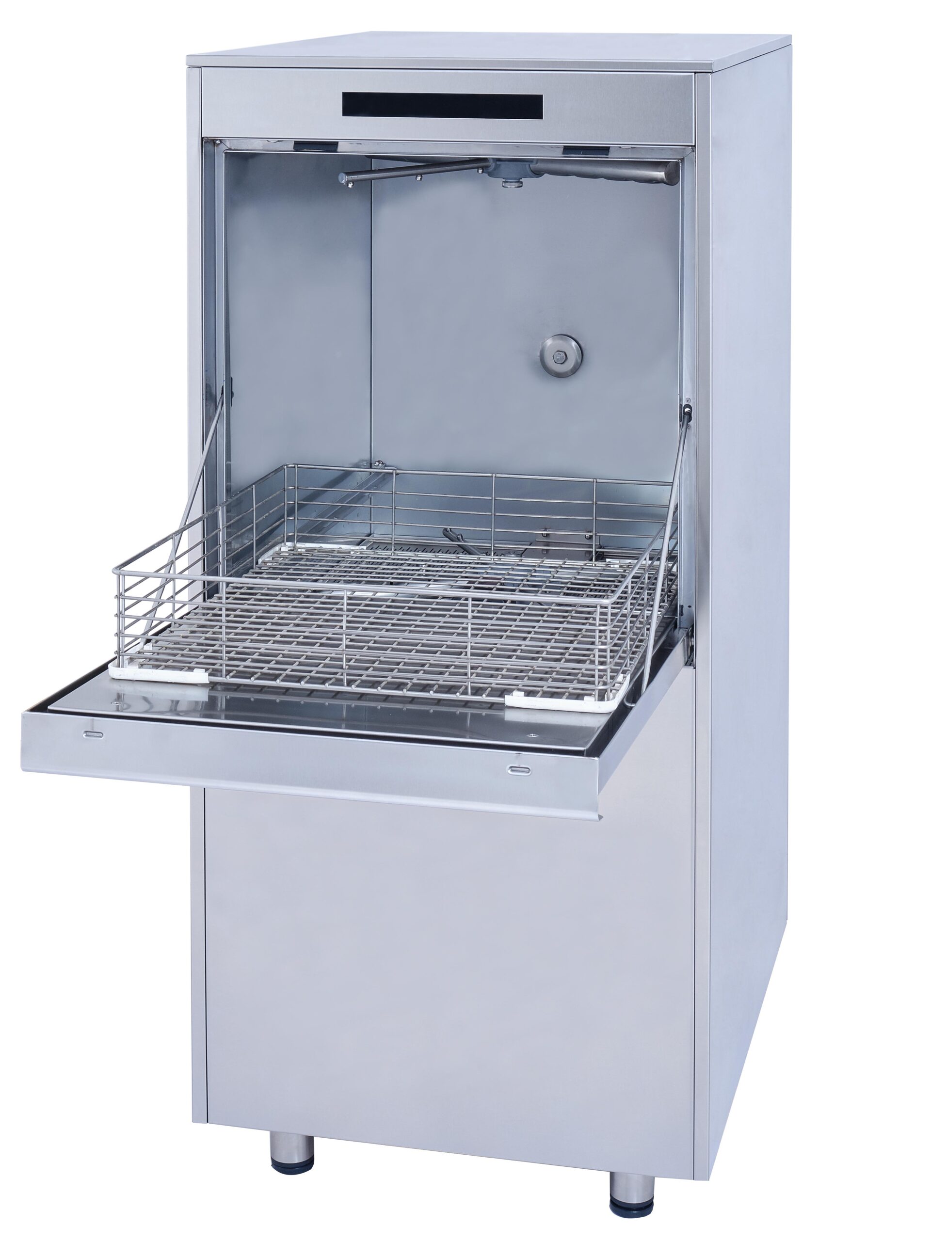LAVE-BATTERIE COMMANDES ELECTRONIQUES 3 PROGRAMMES PANIER 600X500 MM, AVEC POMPE DE VIDANGE