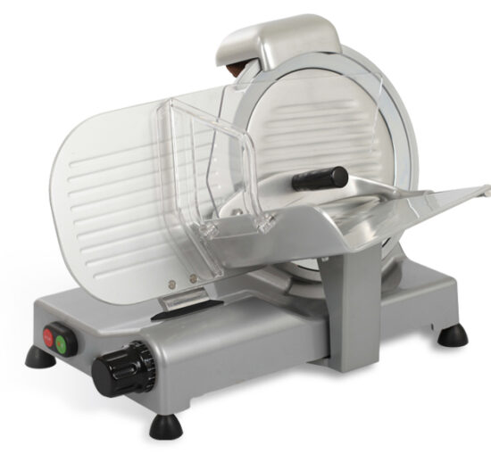 TRANCHEUR ALUMINIUM A COURROIE LAME DIAM.220 MM, AFFUTEUR FIXE