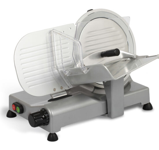TRANCHEUR ALUMINIUM A COURROIE LAME DIAM. 250 MM, AFFUTEUR AMOVIBLE