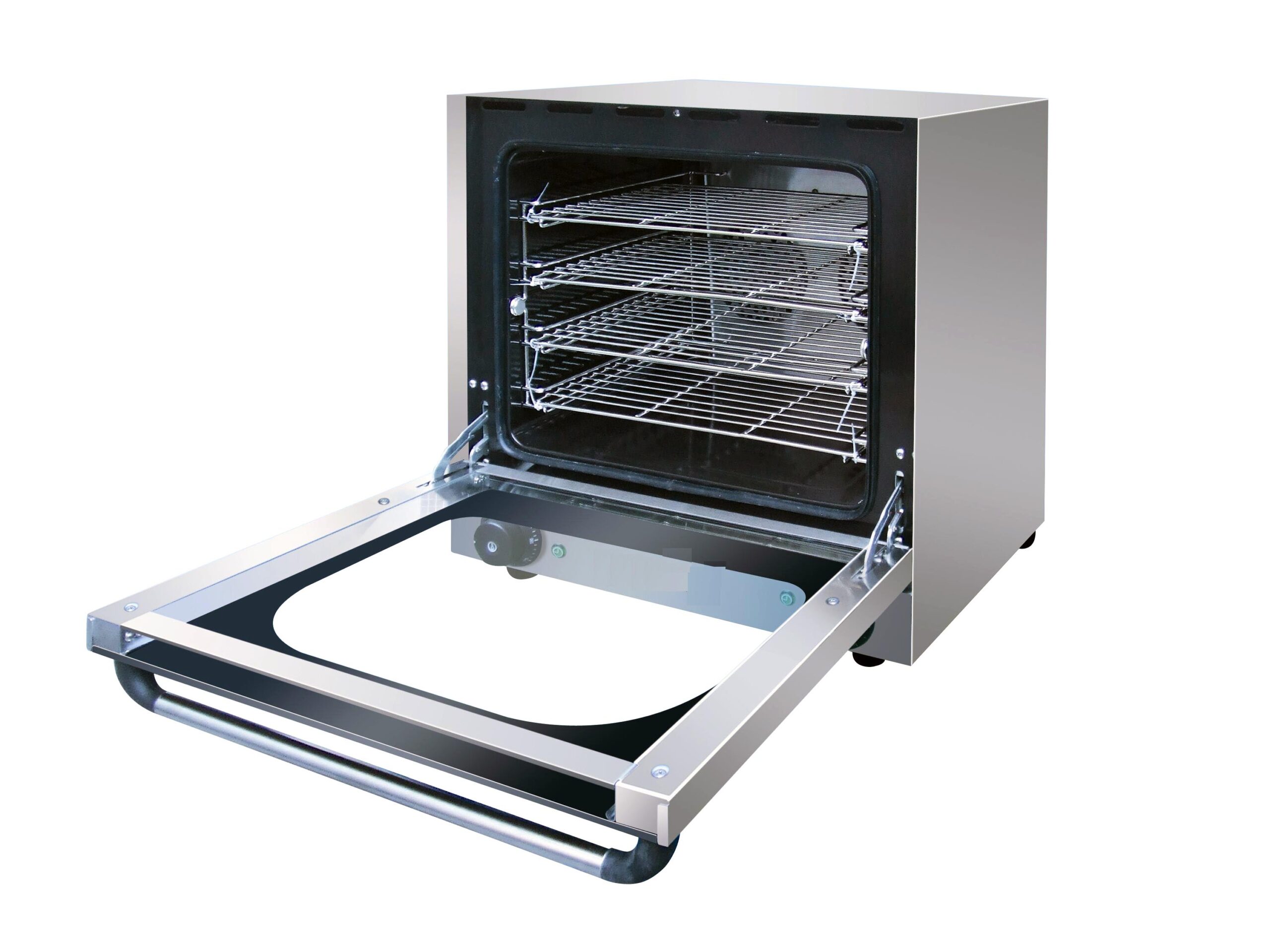 FOUR ELECTRIQUE A CONVECTION 4 NIVEAUX 345X315 MM INTERIEUR EMAILLE, TIMER 120 MIN, ECLAIRAGE