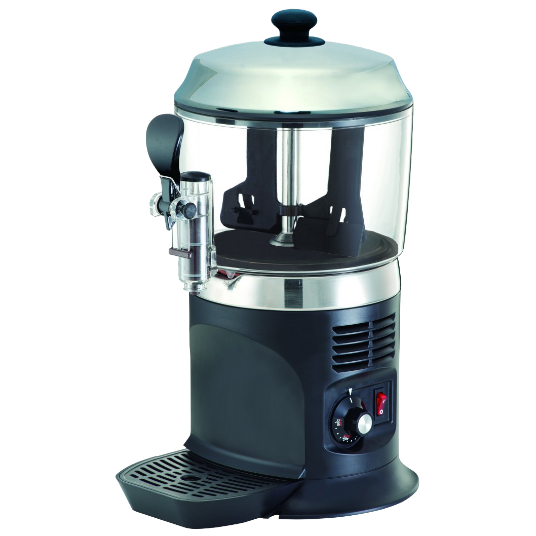 DISTRIBUTEUR DE CHOCOLAT 5L COULEUR NOIRE
