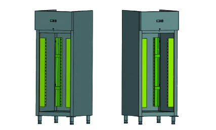 NOUVELLE STRUCTURE 600X400MM 20 NIVEAUX POUR ARMOI REFRIGEREE REF GN1410TN OU GN1410BT