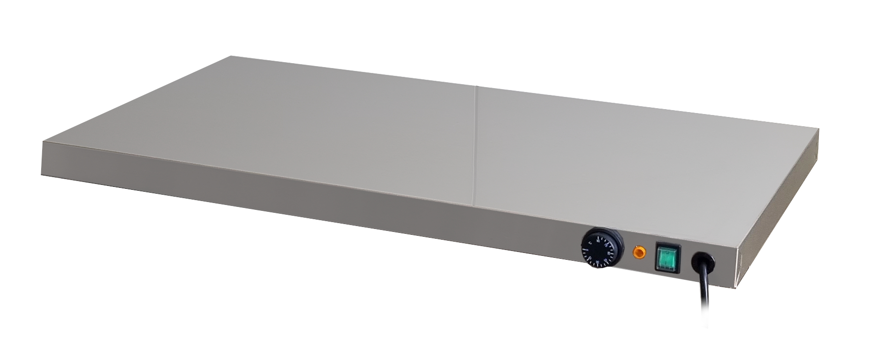 PLAQUE CHAUFFANTE INOX 3GN1/1 TEMPERATURE REGLABLE DE 30 A 90°C