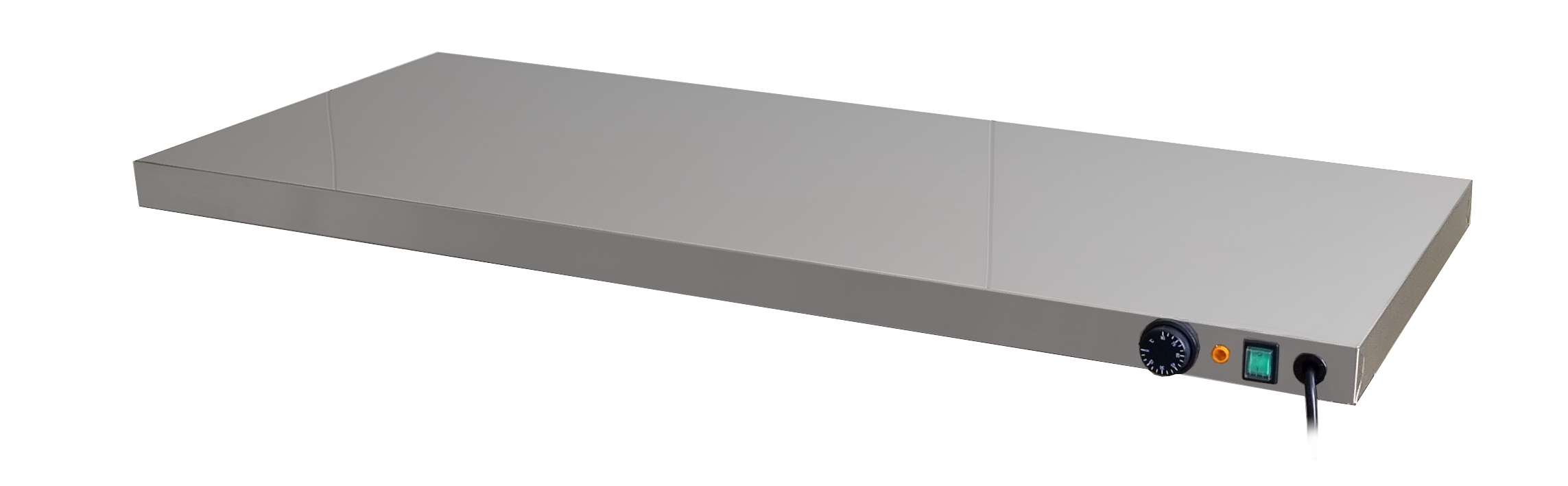 PLAQUE CHAUFFANTE INOX 4GN1/1 TEMPERATURE REGLABLE DE 30 A 90°C