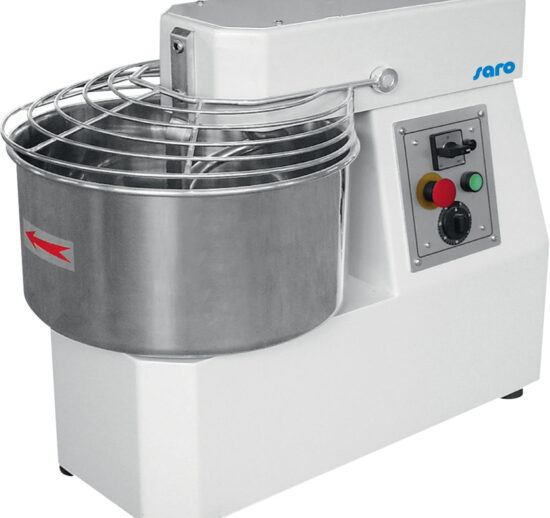 PETRIN A SPIRALE 1 VITESSE CUVE FIXE CAP. DE CUVE 25 A 32 KG DE PATE