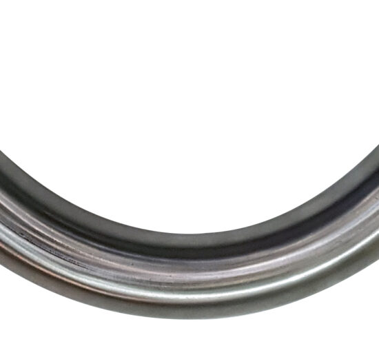 ANGLE INOX CINTRE POUR PROTECTIONS AU SOL TUBE DE 48.3 MMX1.6 AVEC 2 RACCORDS PL00030